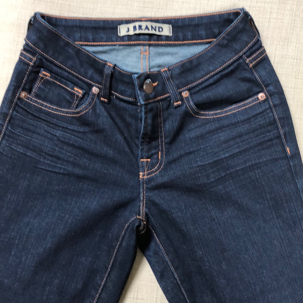 J Brand Scarlett Bootcut Dark Denim